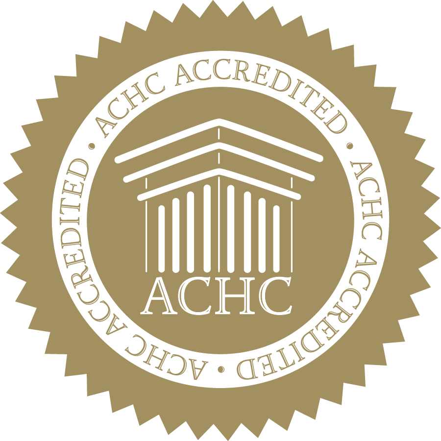 AHCA Accredited