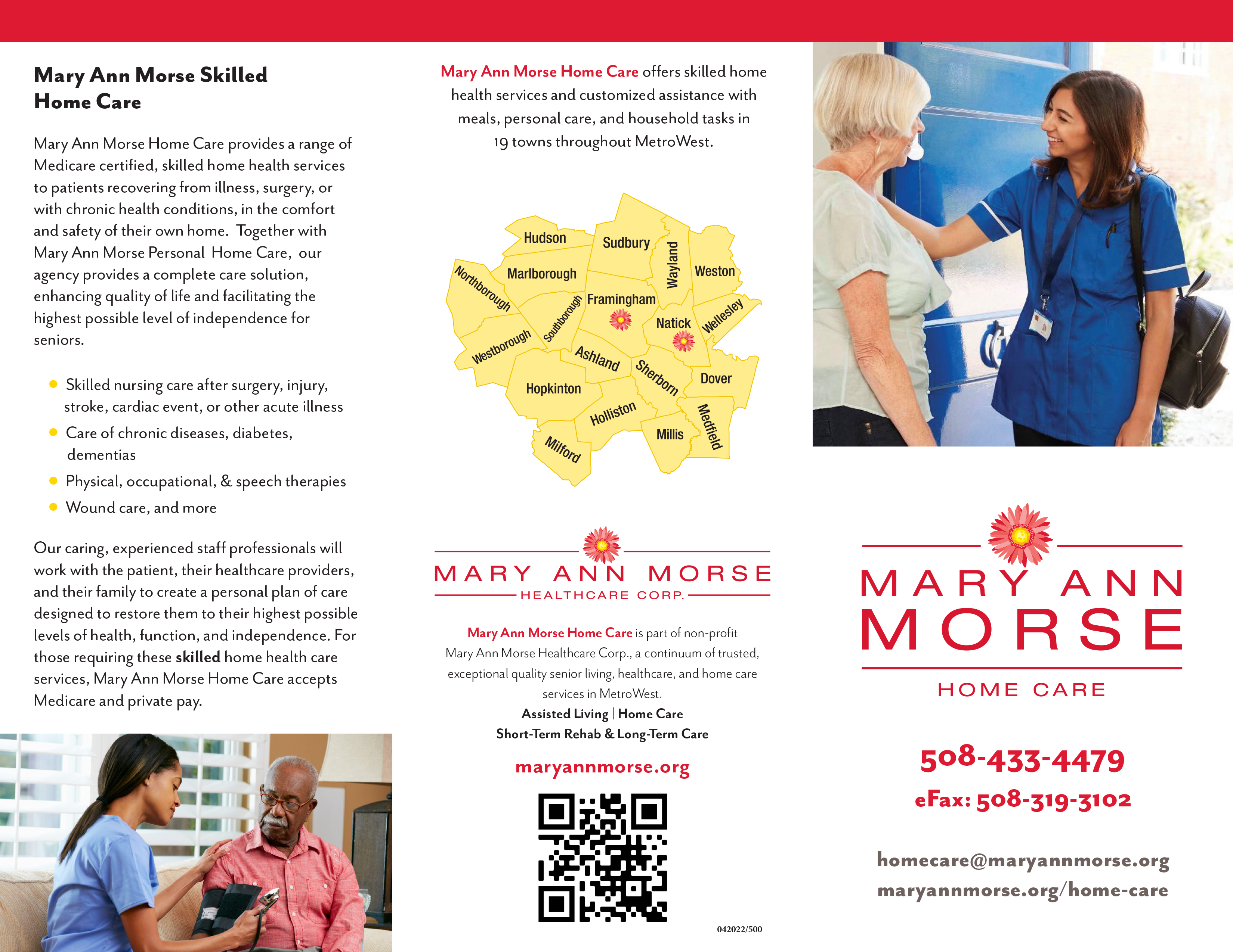 Download Our Home Care Brochure