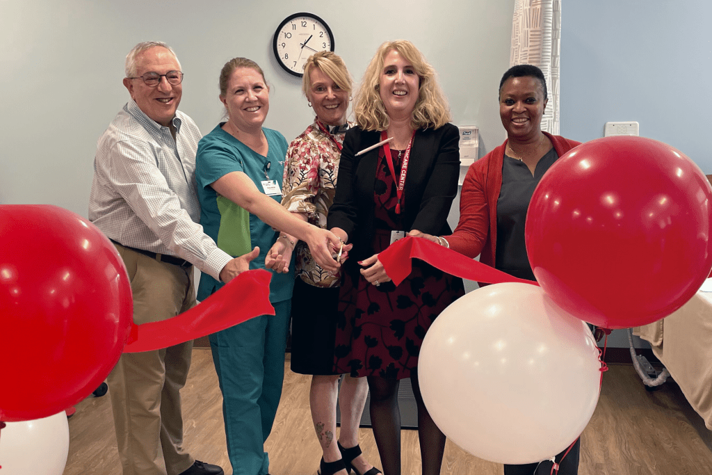 Mary Ann Morse Healthcare Center Dialysis Suite Opening