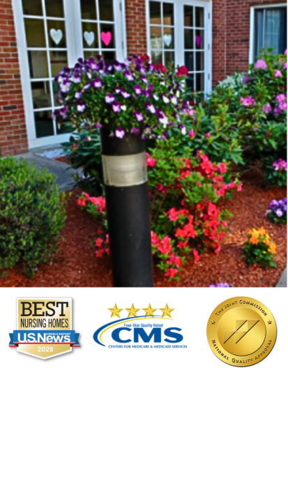 DISTINGUISHED LONG-TERM SKILLED NURSING CARE WITH AWARD-WINNING EXCELLENCE