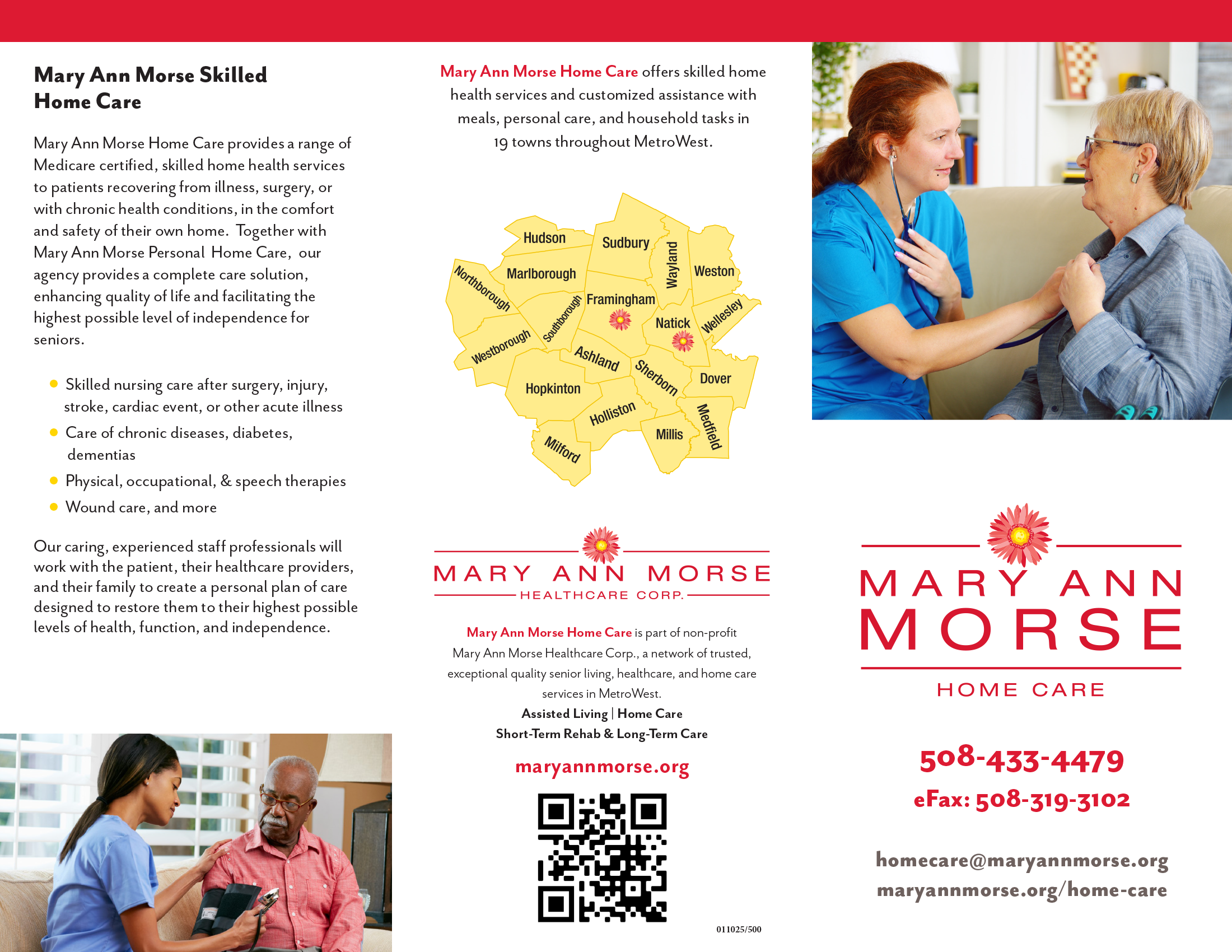 Download Our Home Care Brochure